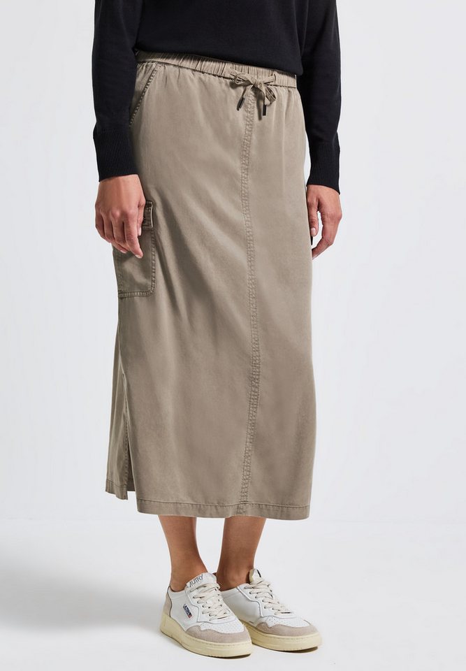 STREET ONE Maxirock Elastikbund mit Tunnelzug von STREET ONE