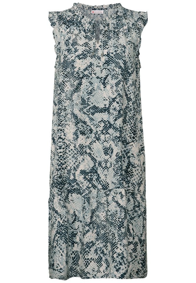 STREET ONE Midikleid – Tunika-Kleid mit modischem Muster von STREET ONE