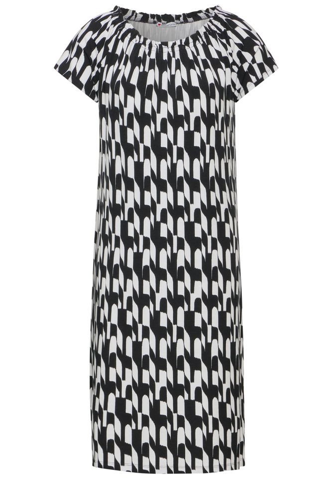 STREET ONE Midikleid - modisches Kleid mit grafischem Muster von STREET ONE