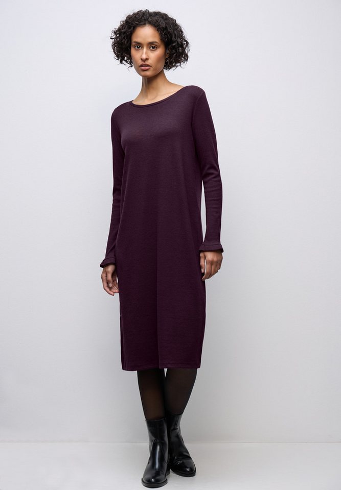 STREET ONE Midikleid mit Rundhalsausschnitt von STREET ONE