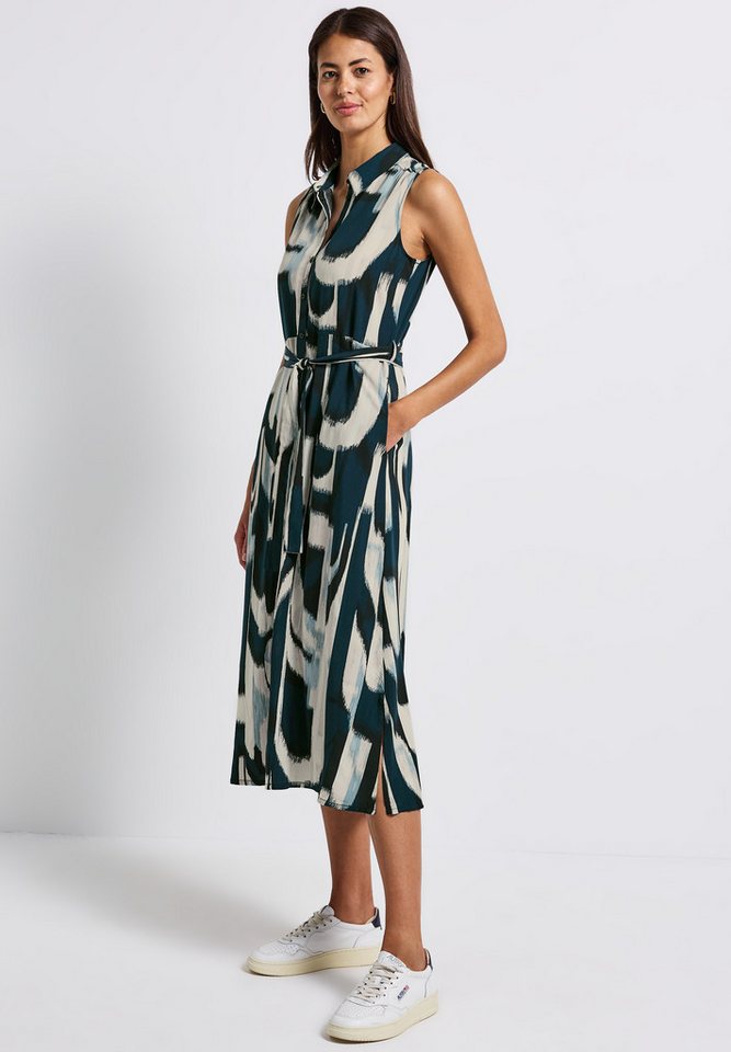 STREET ONE Midikleid mit allover Print von STREET ONE