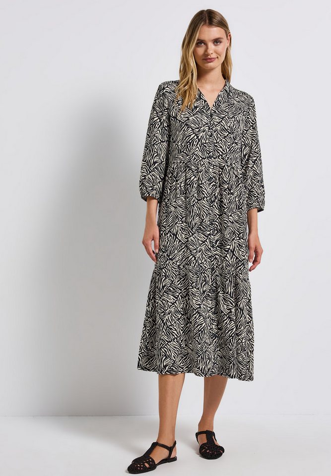 STREET ONE Midikleid aus Viskose von STREET ONE