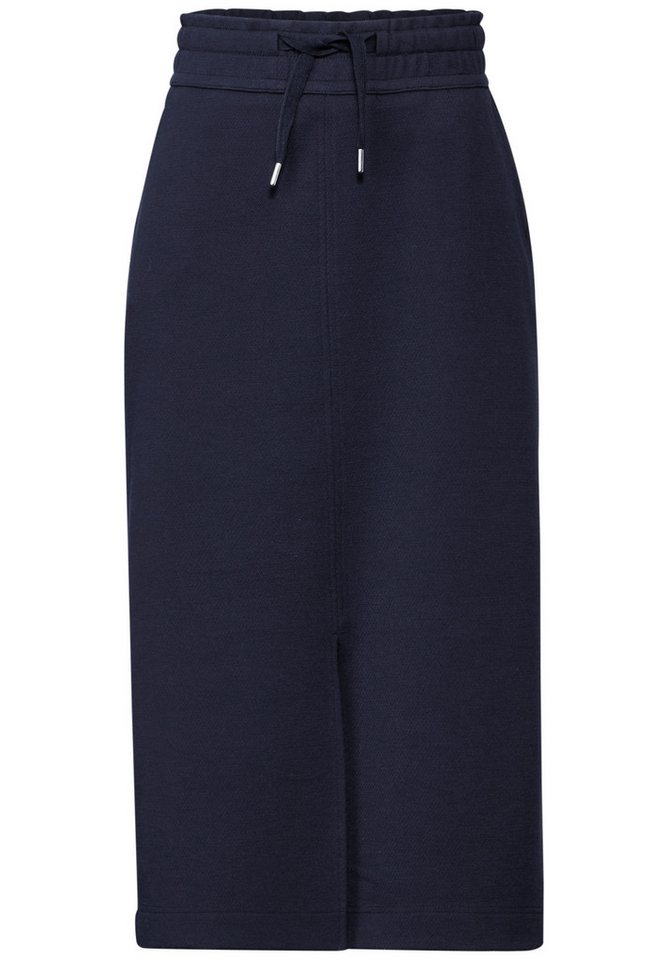 STREET ONE Midirock Style Pepica Paperbag Jog Skir von STREET ONE