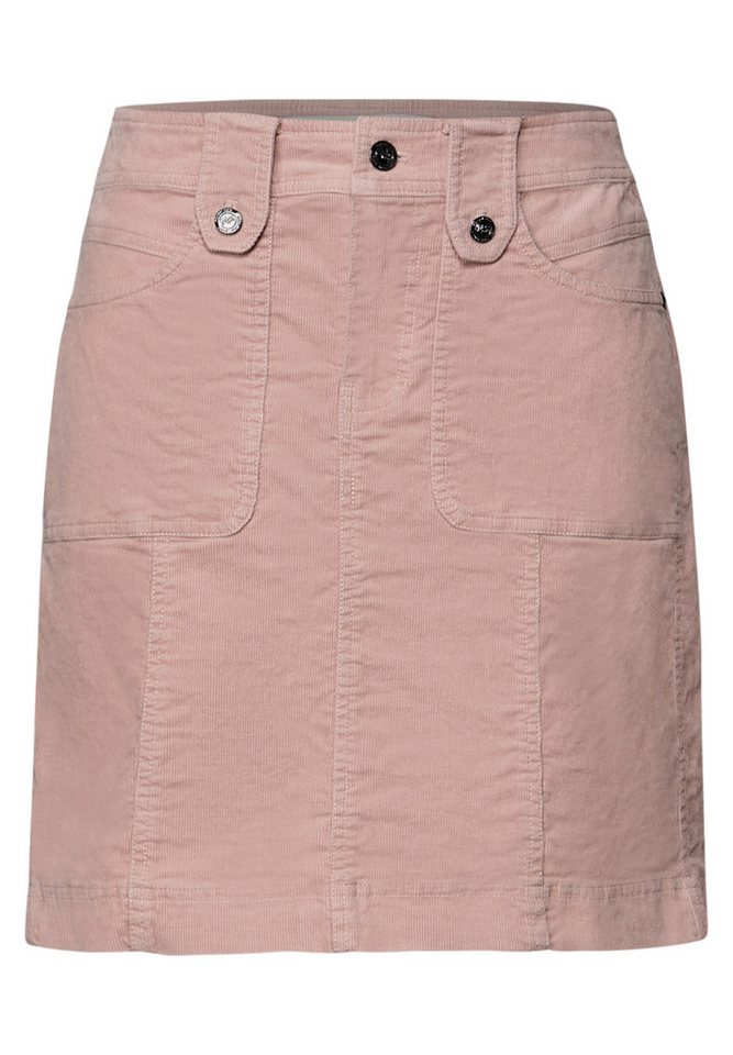 STREET ONE Minirock Style Maja Corduroy_solid von STREET ONE