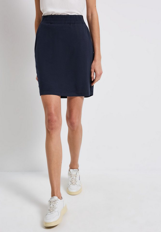 STREET ONE Minirock mit Elastikbund von STREET ONE