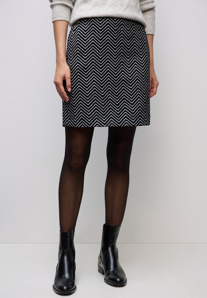 STREET ONE Minirock mit Grafikmuster STREET ONE Minirock mit Grafikmuster von STREET ONE