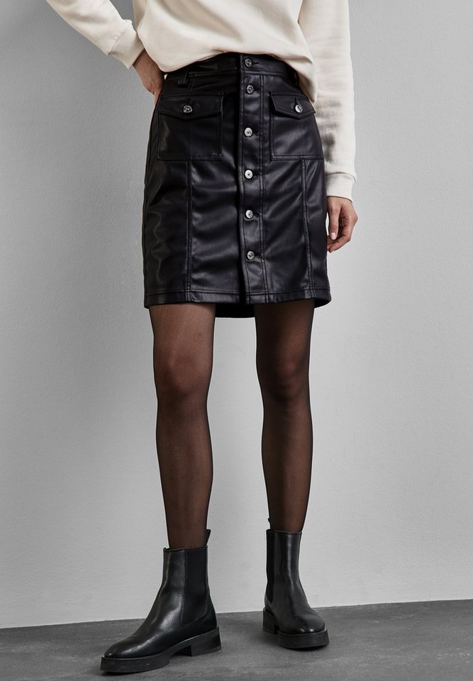 STREET ONE Minirock mit Knopfleiste von STREET ONE