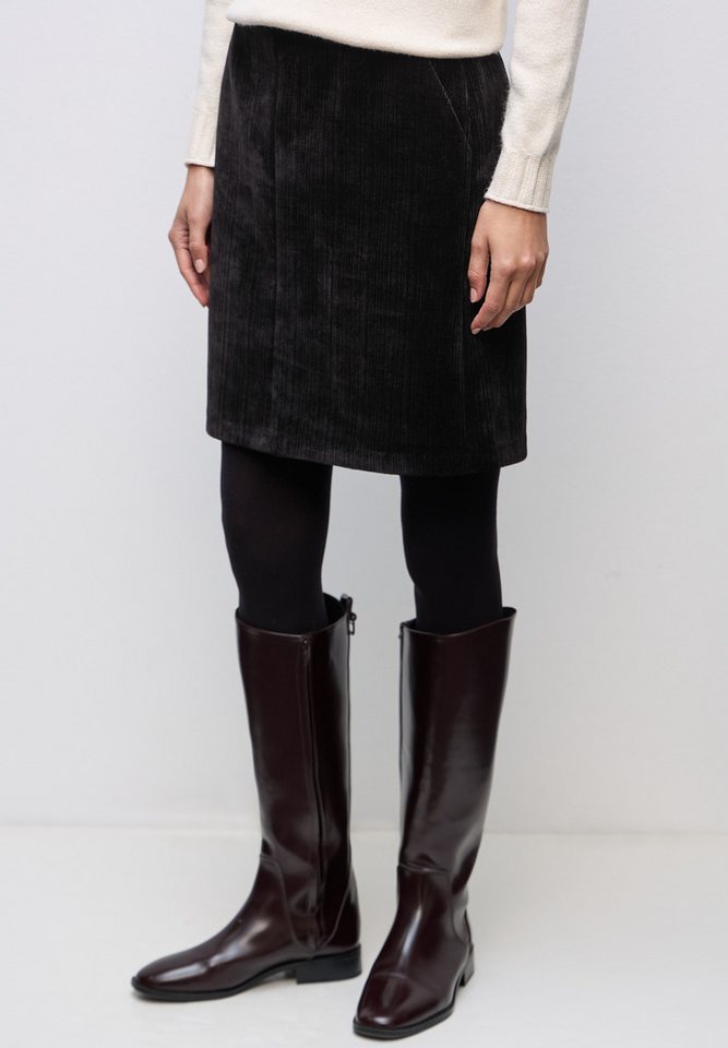 STREET ONE Minirock mit Zipper-Detail STREET ONE Minirock mit Zipper-Detail von STREET ONE