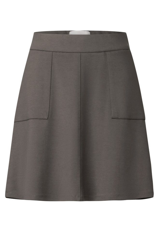 STREET ONE Minirock – sportiver Minirock mit elastischem Bund von STREET ONE