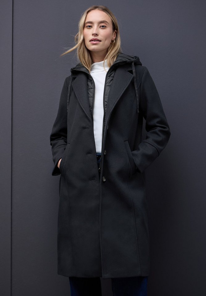 STREET ONE Outdoorjacke mit Kapuze von STREET ONE