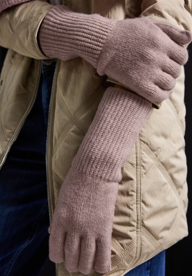 STREET ONE PU-Handschuhe OP_Gloves_Fine Knit Set von STREET ONE