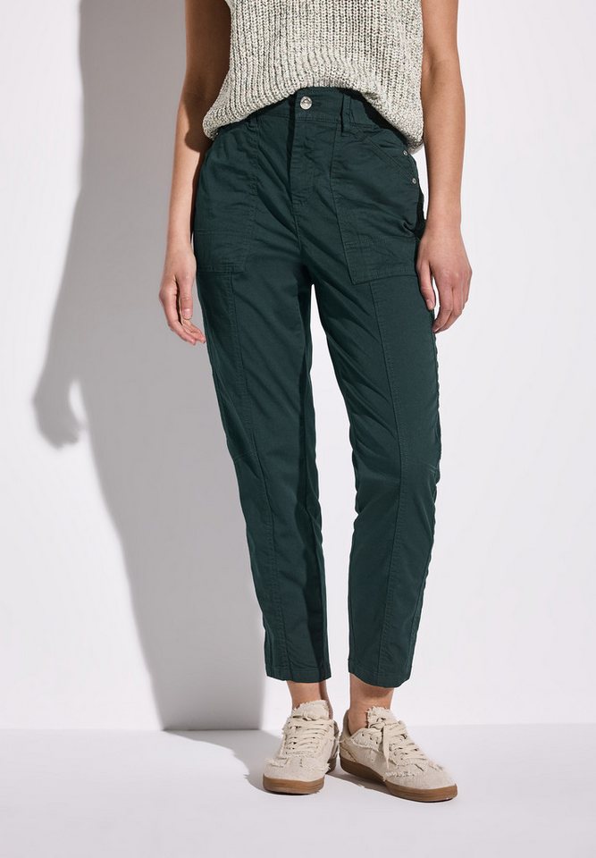 STREET ONE Paperbag-Hose im Four-Pocket Style von STREET ONE