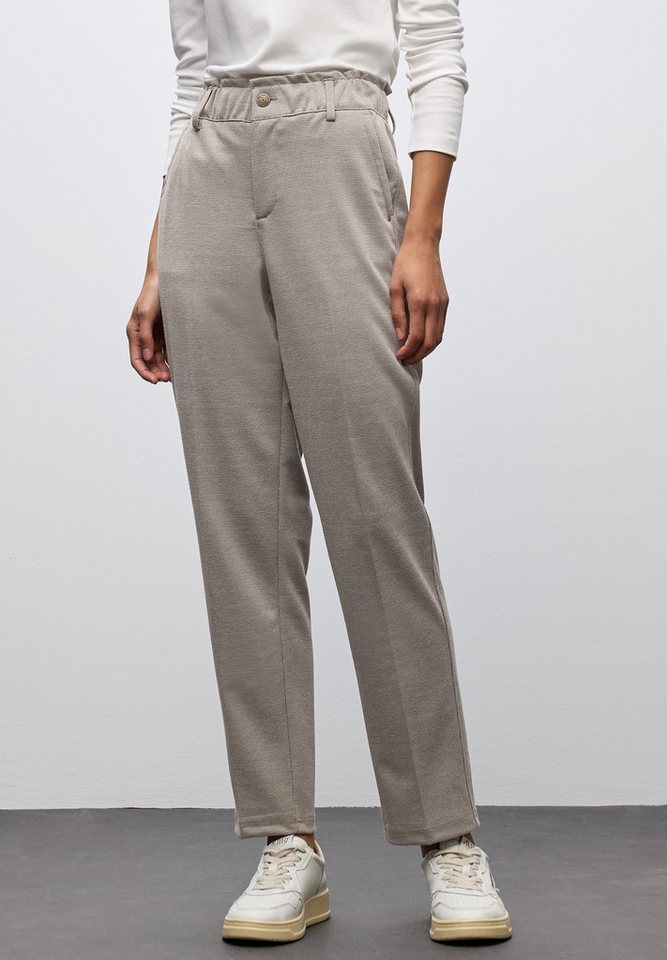 STREET ONE Paperbag-Hose mit Taschen von STREET ONE