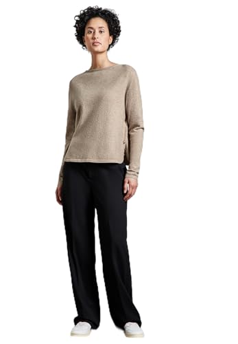 STREET ONE Pullover mit Schlitz-Detail von STREET ONE