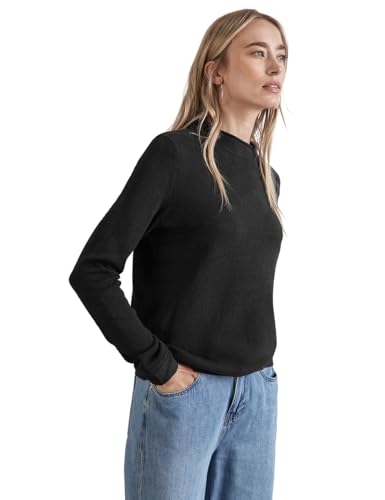 STREET ONE Pullover mit gerolltem Saum von STREET ONE