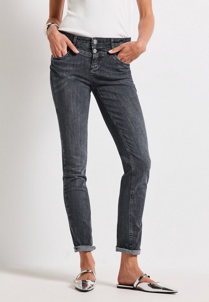 STREET ONE Regular-fit-Jeans Style Jane im Five-Pocket Style von STREET ONE