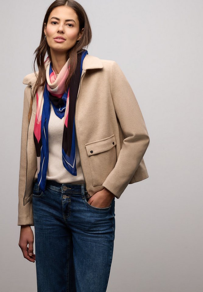 STREET ONE Schal, mit grafischem Muster von STREET ONE