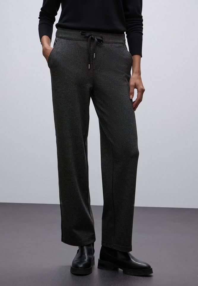 STREET ONE Schlupfhose mit elastischem Bund von STREET ONE