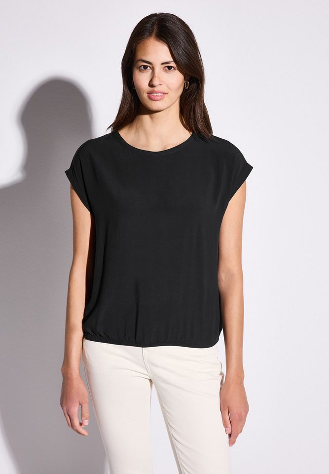 STREET ONE Shirtbluse aus softer Viskose von STREET ONE