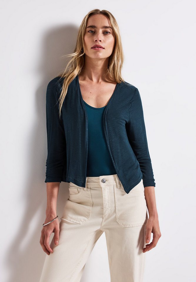 STREET ONE Shirtjacke Style Suse mit Stretchanteil von STREET ONE