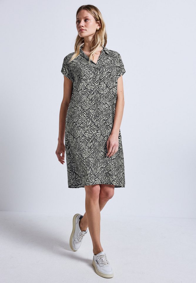 STREET ONE Shirtkleid mit seitlichen Einschubtaschen von STREET ONE