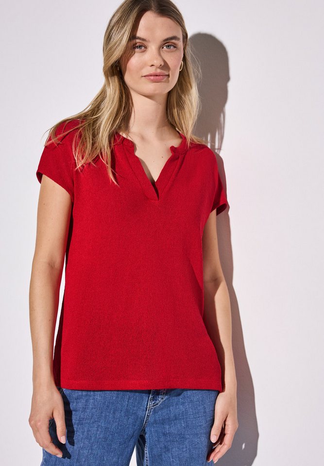 STREET ONE Shirttop im Tunika Stil von STREET ONE