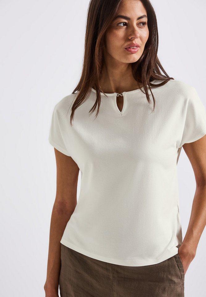 STREET ONE Shirttop mit Cut-Out Detail STREET ONE Shirttop mit Cut-Out Detail von STREET ONE