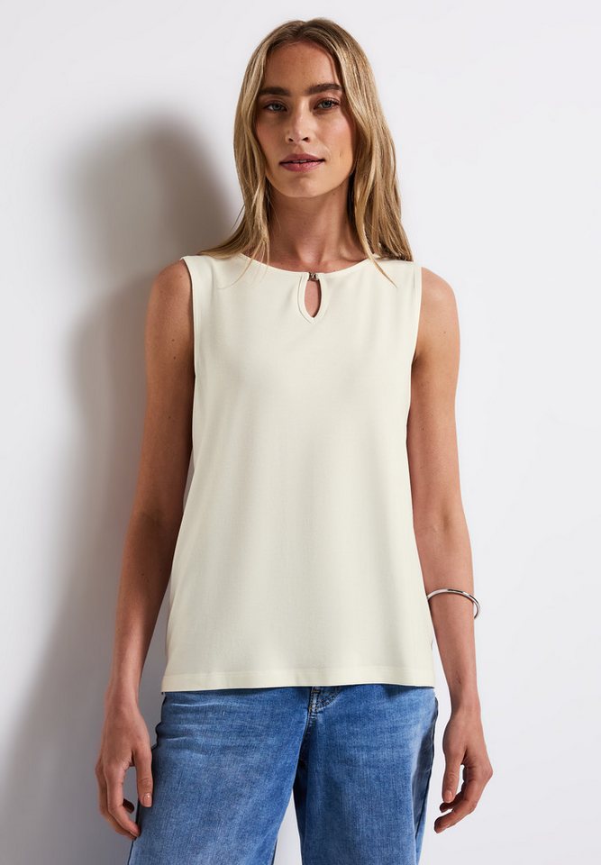 STREET ONE Shirttop mit Cut-Out von STREET ONE