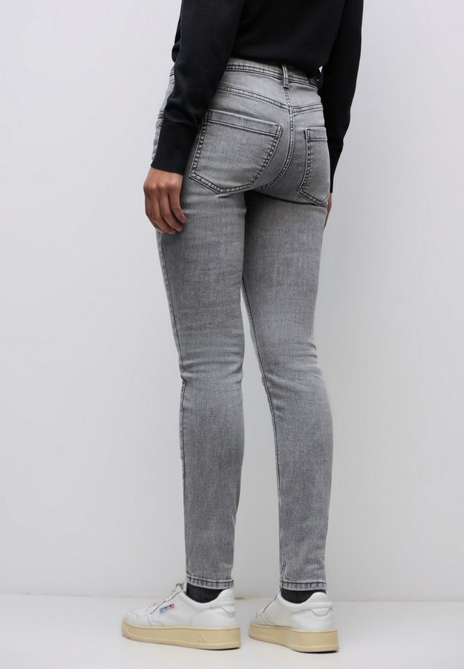 STREET ONE Slim-fit-Jeans 5-Pocket-Style von STREET ONE