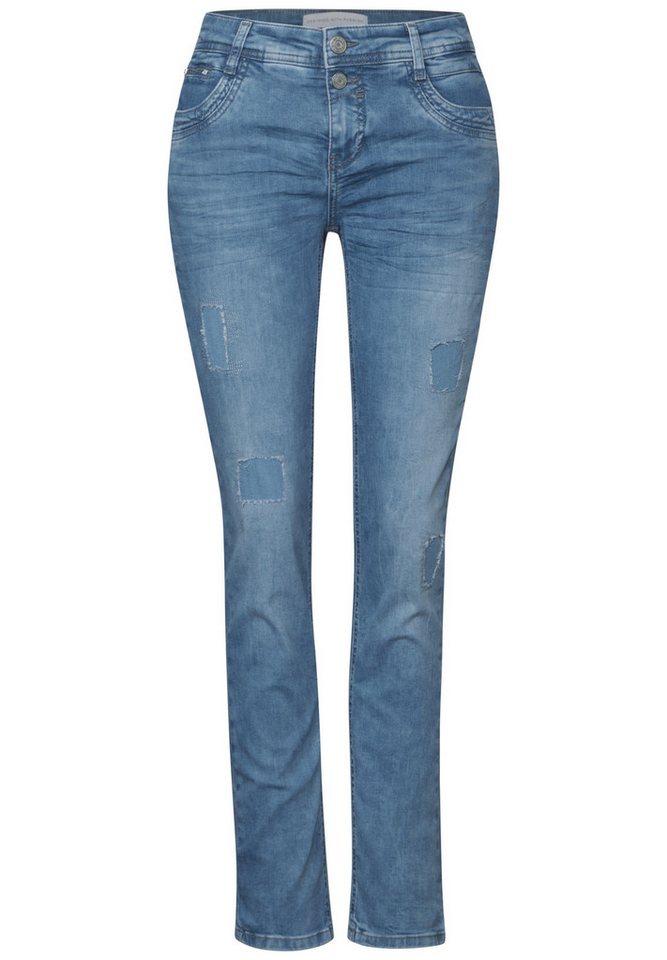 STREET ONE Slim-fit-Jeans von STREET ONE