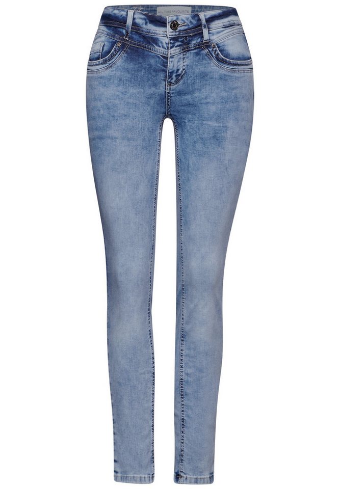 STREET ONE Slim-fit-Jeans von STREET ONE