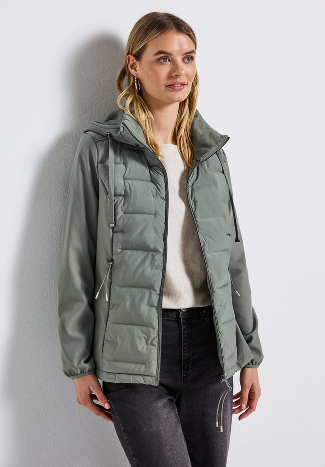 STREET ONE Softshelljacke mit Kapuze von STREET ONE