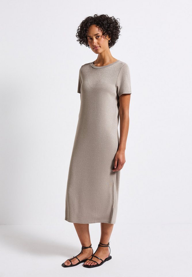 STREET ONE Sommerkleid in Unifarbe von STREET ONE