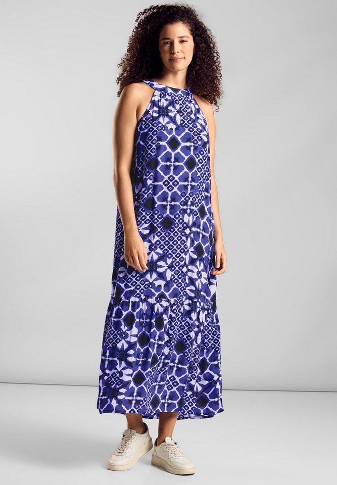 STREET ONE Sommerkleid mit All-Over Print von STREET ONE