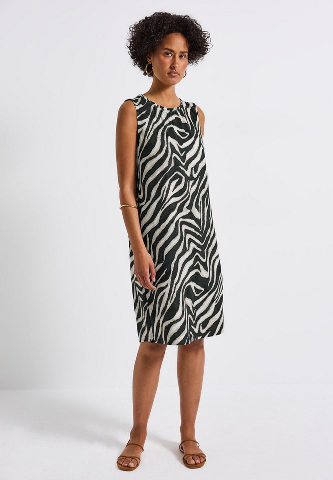 STREET ONE Sommerkleid mit Print von STREET ONE