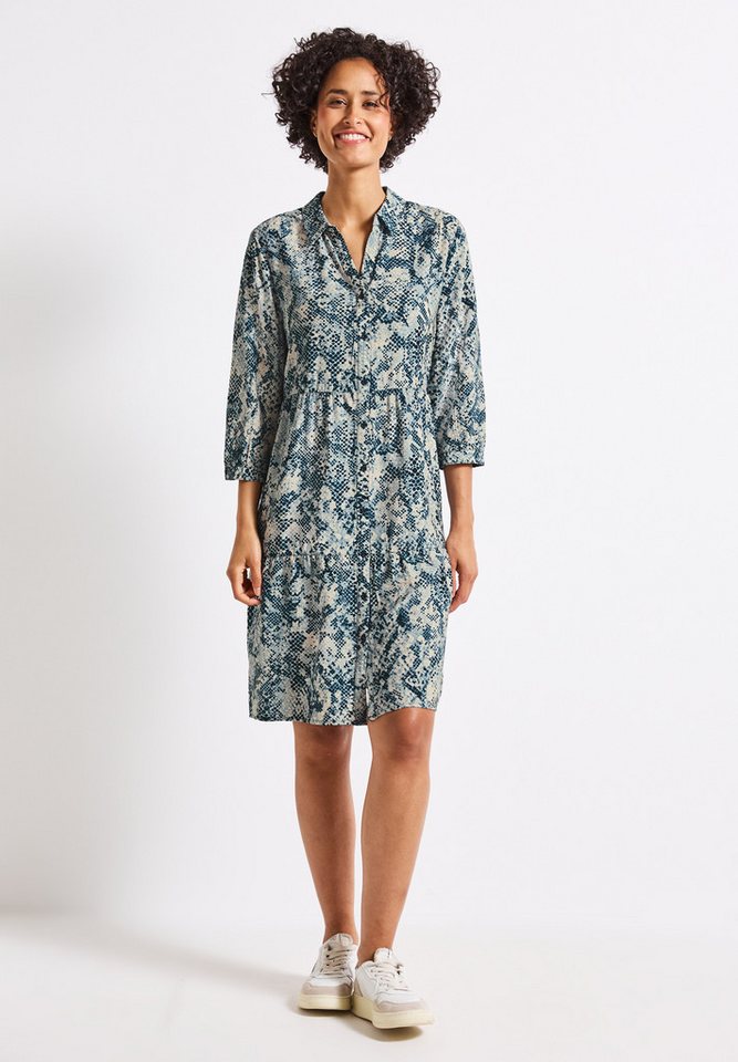 STREET ONE Sommerkleid mit Volant von STREET ONE