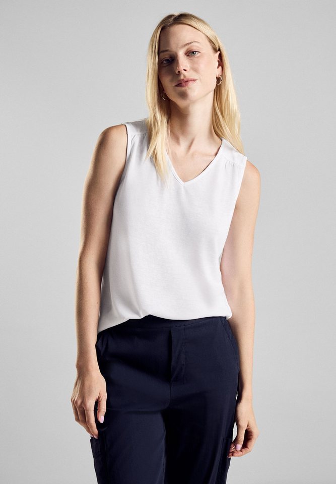 STREET ONE Spitzentop mit Stickerei STREET ONE Spitzentop mit Stickerei von STREET ONE