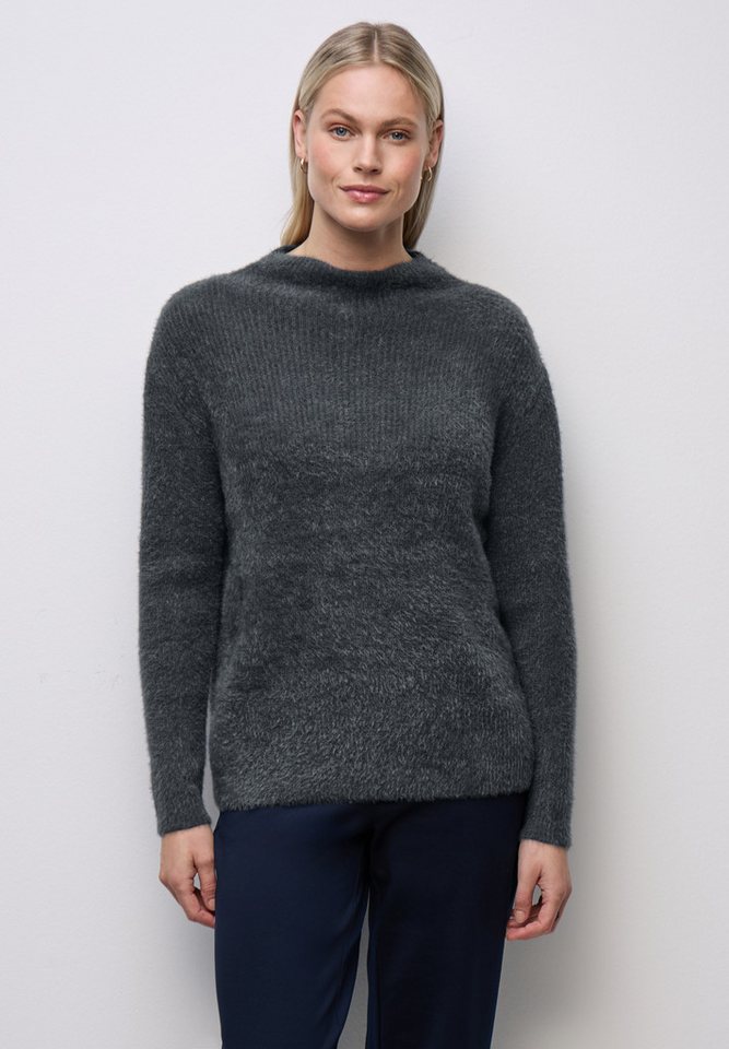 STREET ONE Stehkragenpullover mit Stehkragen von STREET ONE