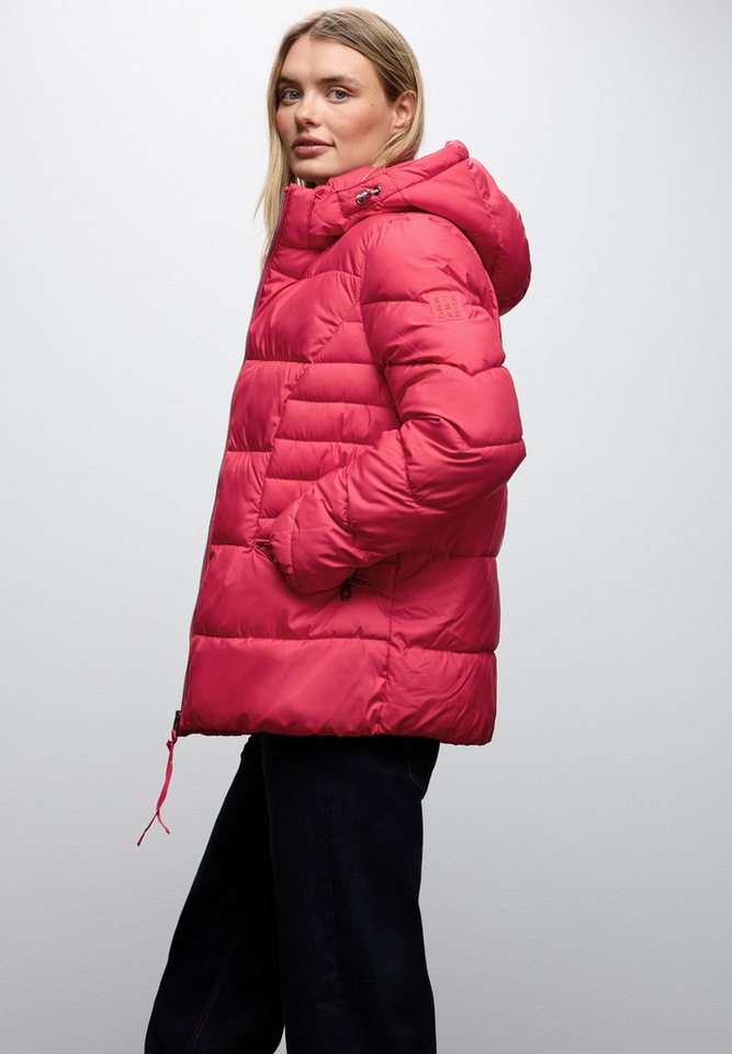 STREET ONE Steppjacke mit Kapuze von STREET ONE