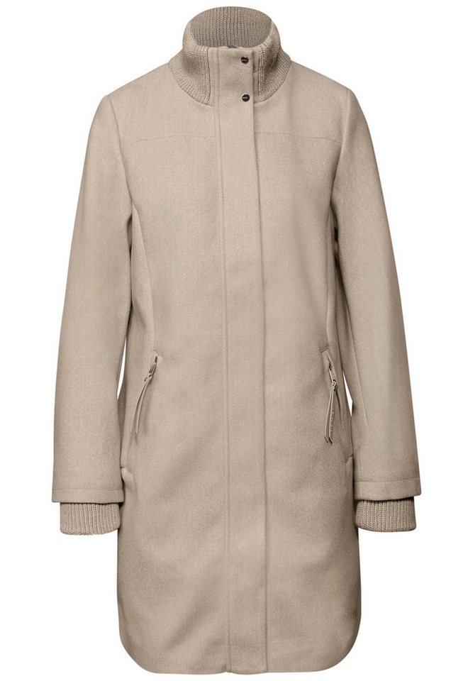 STREET ONE Steppmantel LTD QR Coat w. Knit Details von STREET ONE