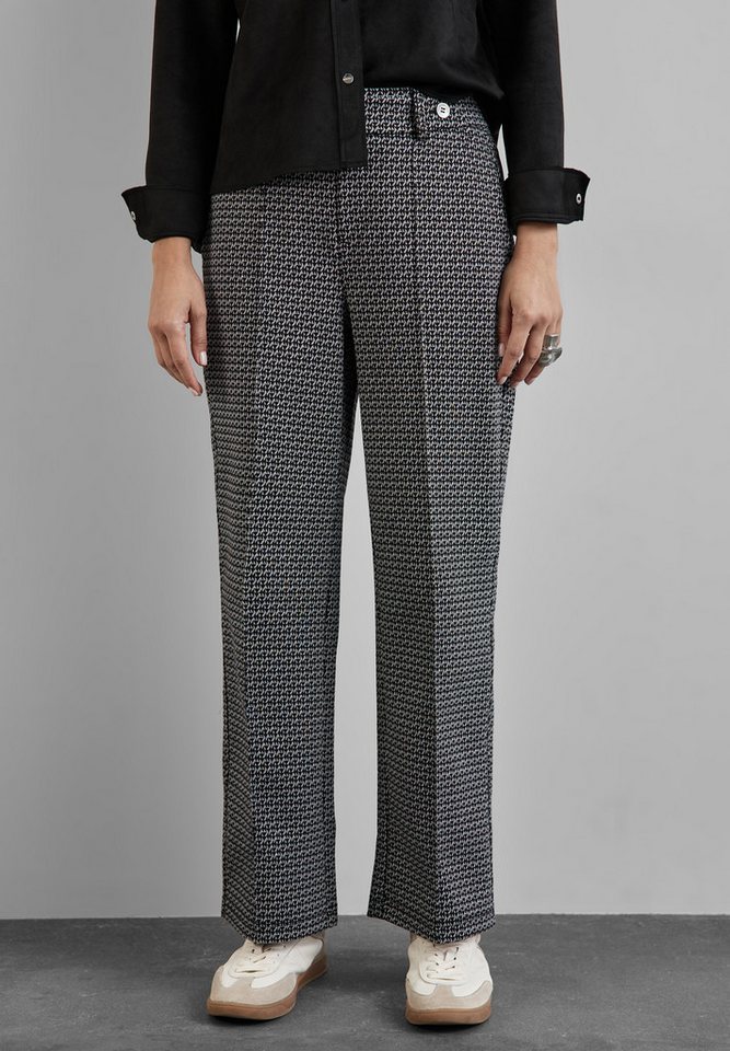 STREET ONE Stoffhose High Waist von STREET ONE