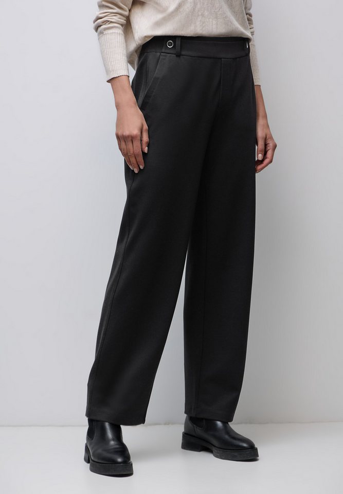 STREET ONE Stoffhose High Waist von STREET ONE