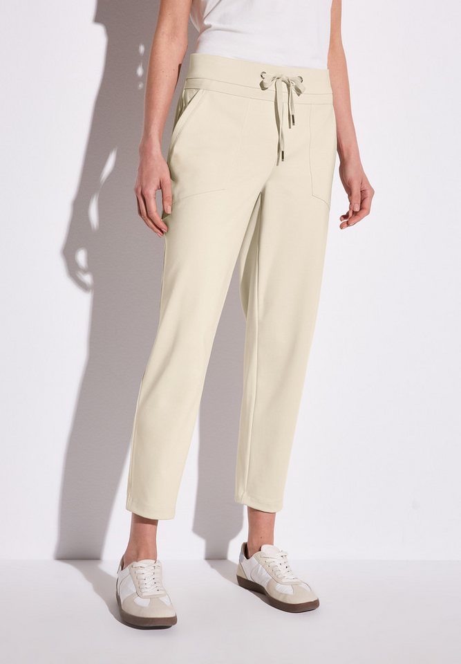 STREET ONE Stoffhose Middle Waist von STREET ONE