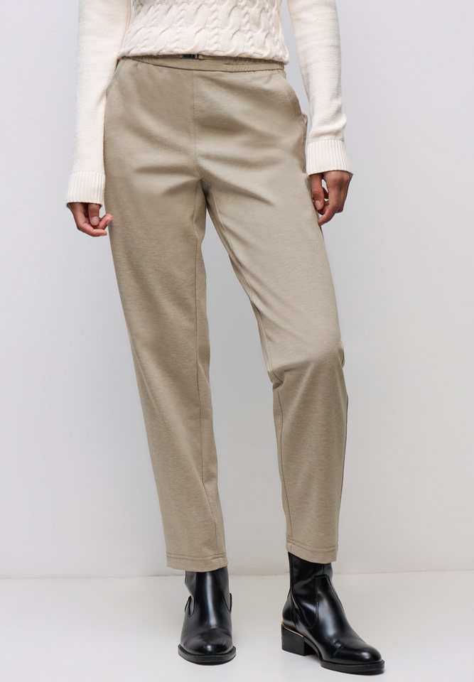 STREET ONE Stoffhose Middle Waist von STREET ONE