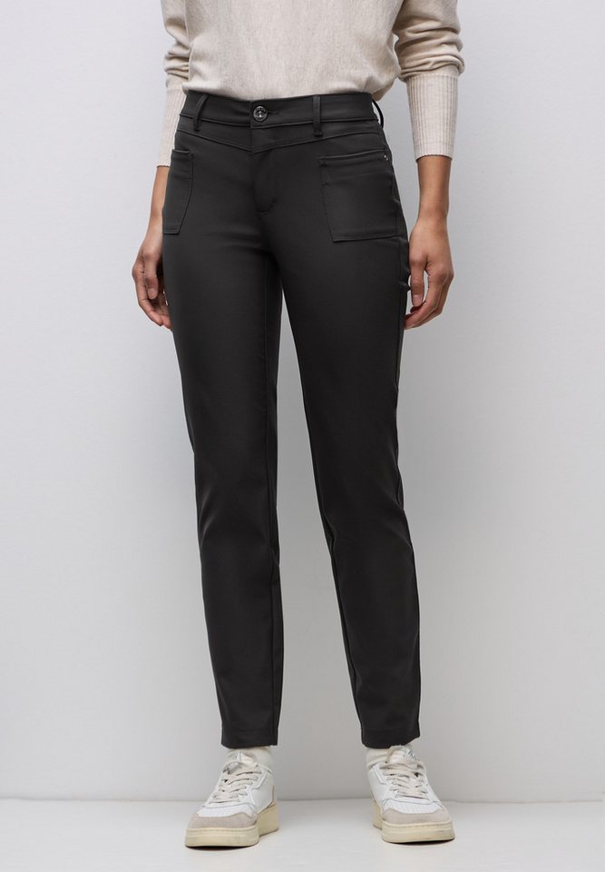 STREET ONE Stoffhose Middle Waist von STREET ONE