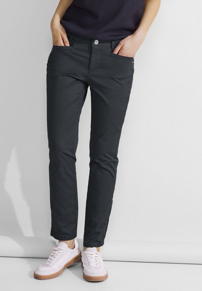 STREET ONE Stoffhose Middle Waist von STREET ONE