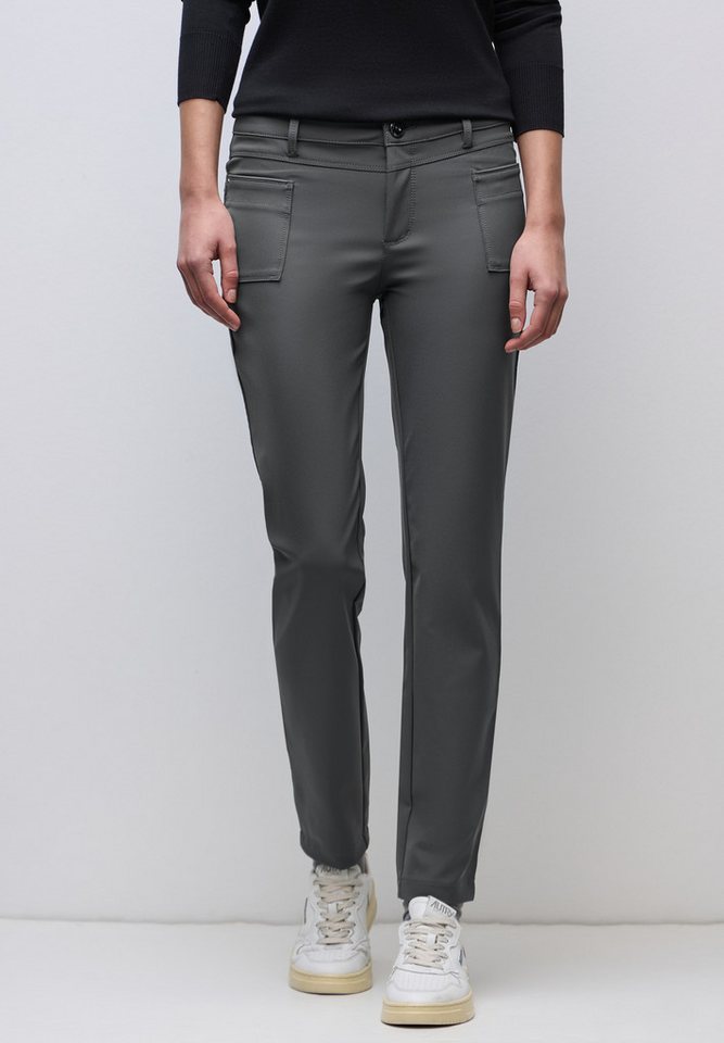 STREET ONE Stoffhose Middle Waist von STREET ONE