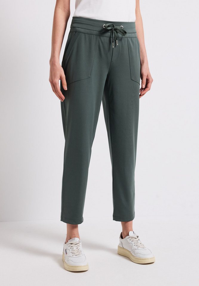 STREET ONE Stoffhose Middle Waist von STREET ONE