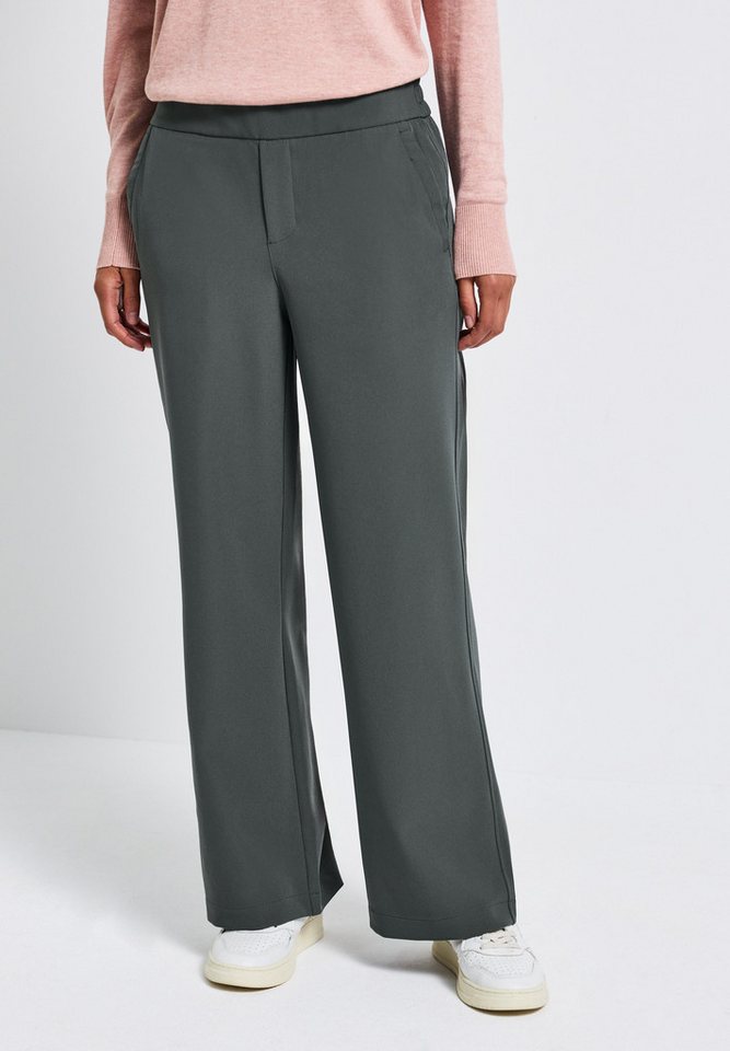 STREET ONE Stoffhose Middle Waist von STREET ONE