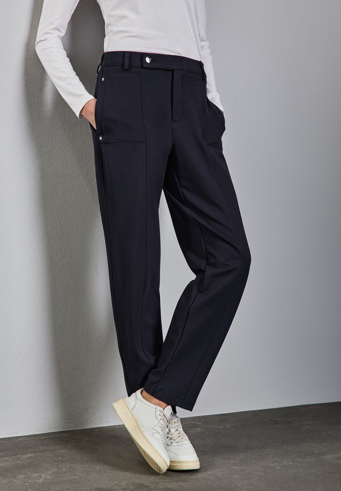 STREET ONE Stoffhose Punto di ROM mit Stretch STREET ONE Stoffhose Punto di ROM mit Stretch von STREET ONE